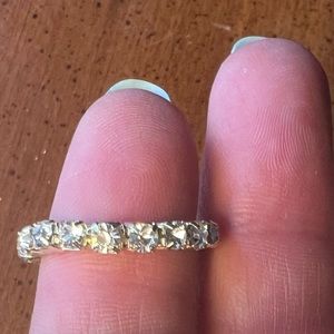 Stretch Rhinestone Ring